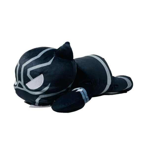 Marvel Black Panther Cuddleez 24" Jumbo Plush Black Gray